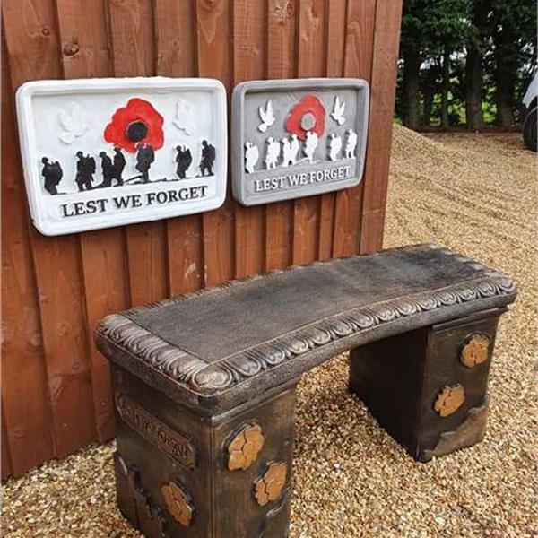 Less We Forget Bench  